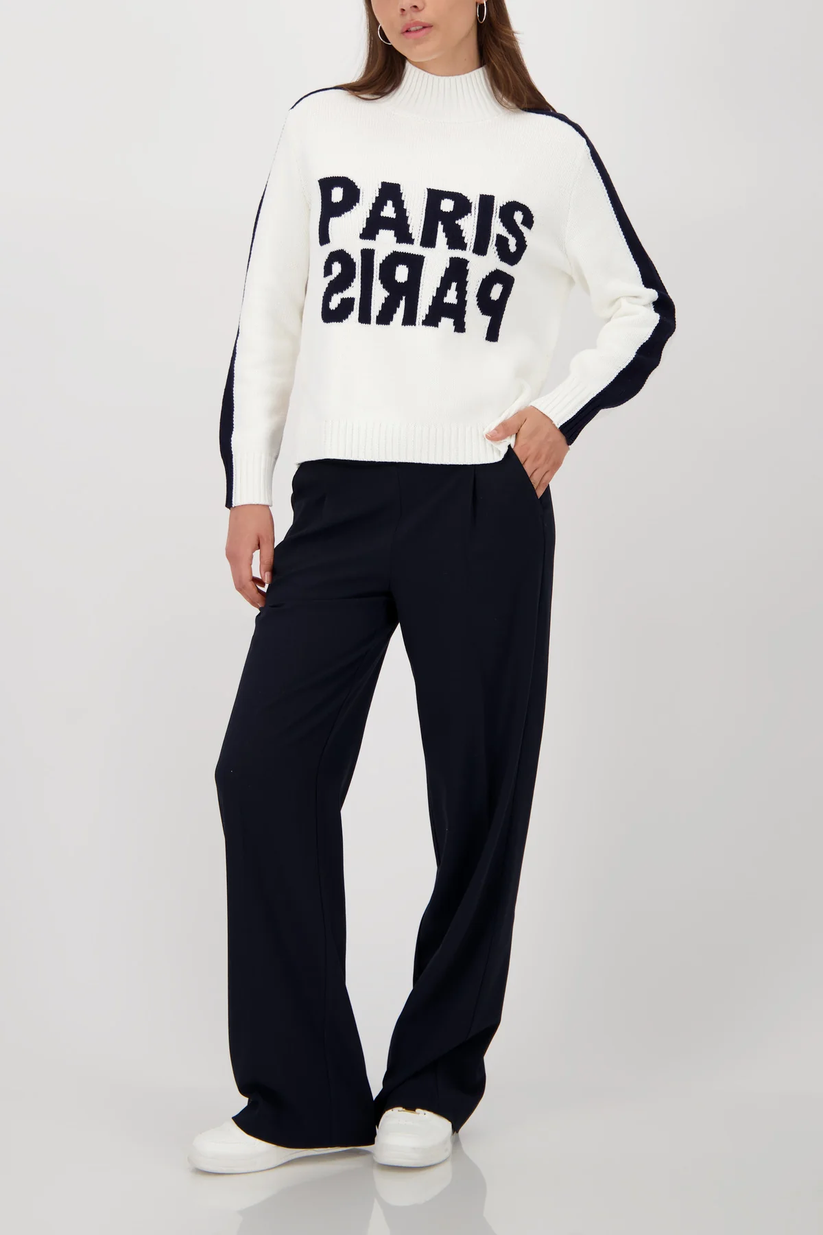 Monari - Long-sleeved Paris Jumper - Image 2