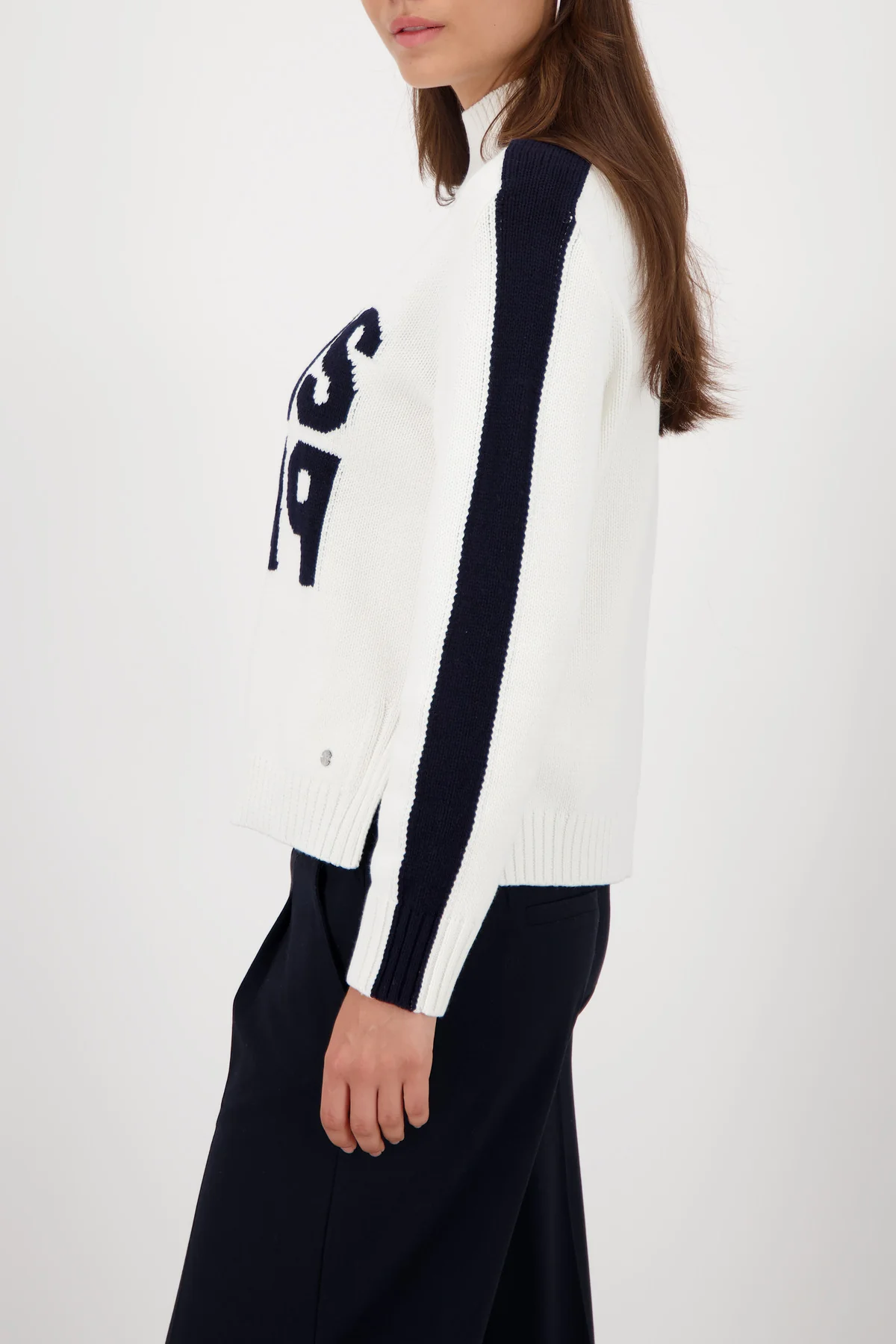 Monari - Long-sleeved Paris Jumper - Image 3