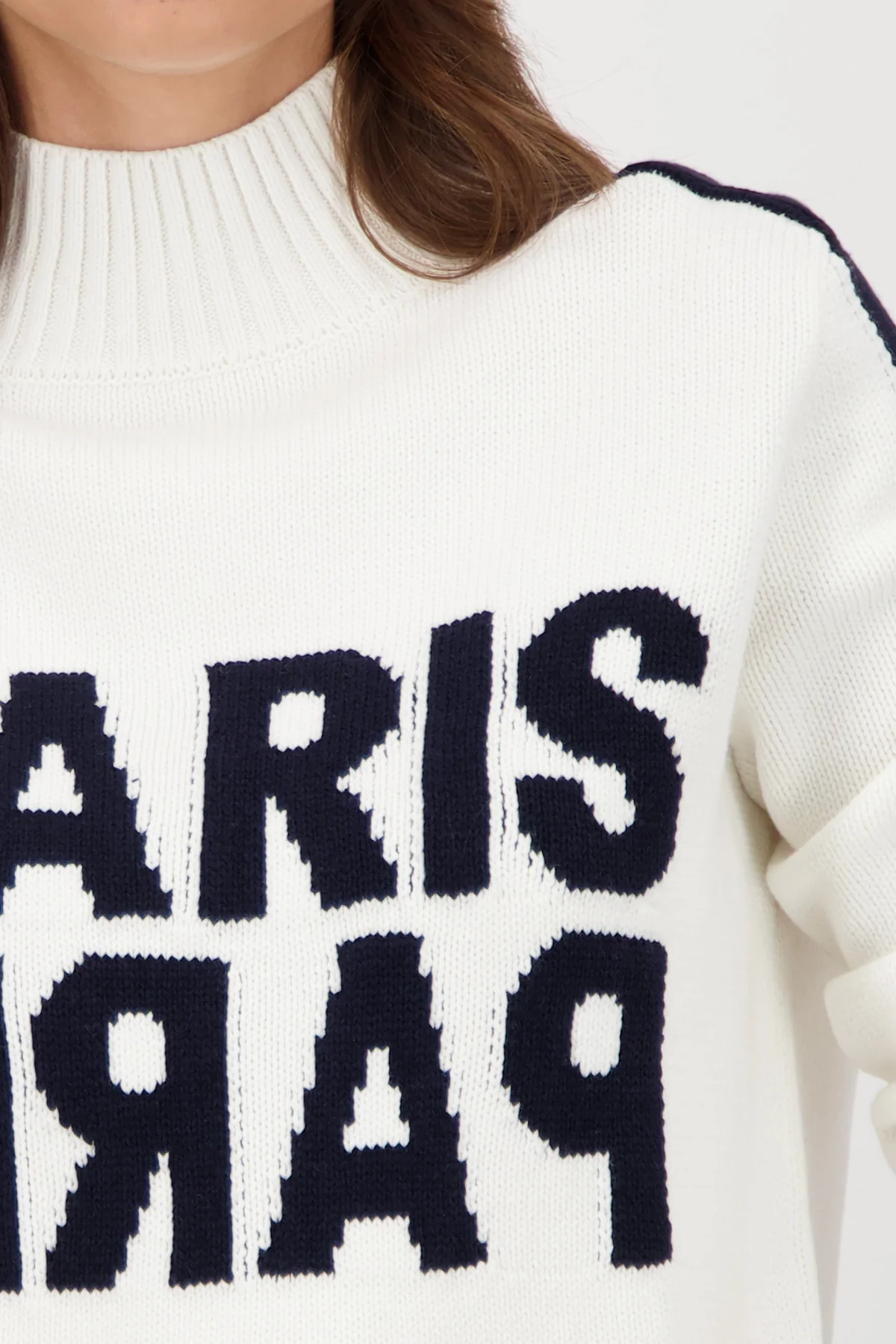 Monari - Long-sleeved Paris Jumper - Image 4
