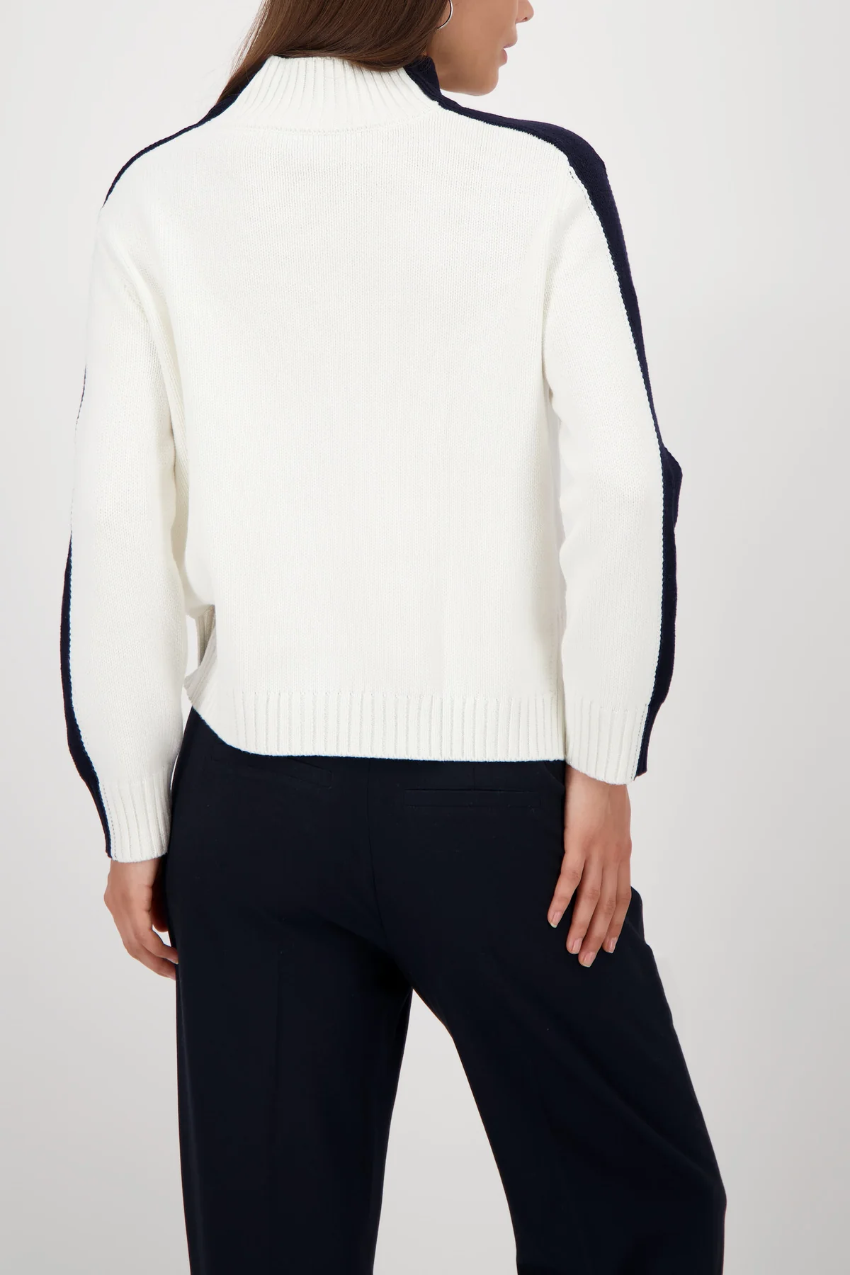 Monari - Long-sleeved Paris Jumper - Image 5