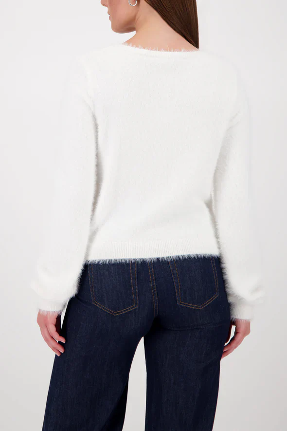 Monari - Plush Cardigan - Image 4