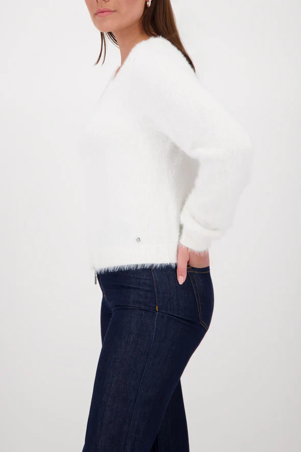 Monari - Plush Cardigan - Image 5