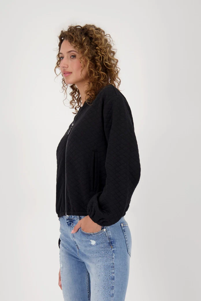 Monari - Quilted Jacket with Pockets - Image 10