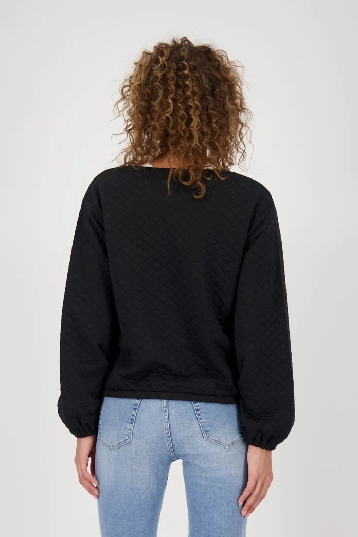 Monari - Quilted Jacket with Pockets - Image 11