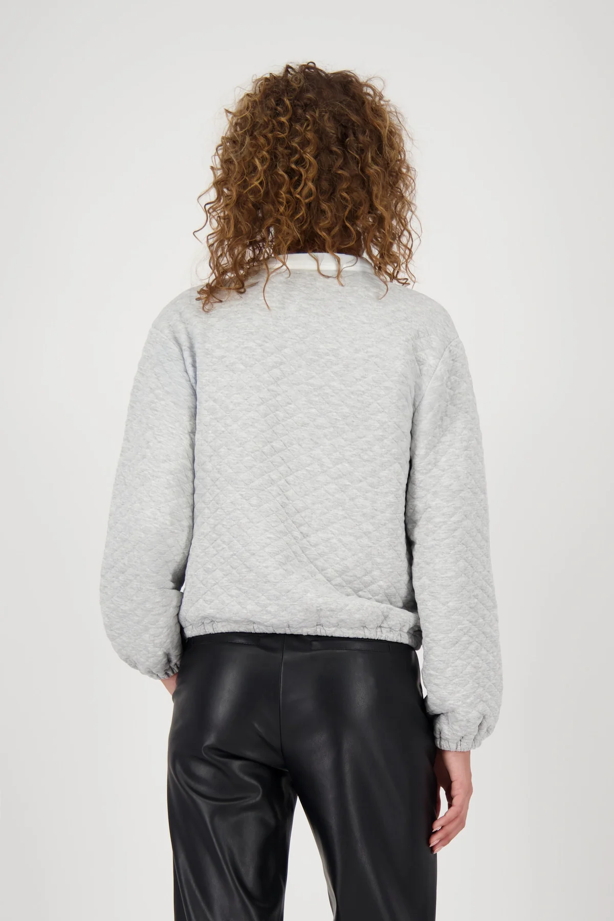 Monari - Quilted Jacket with Pockets - Image 5