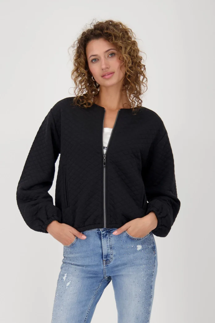 Monari - Quilted Jacket with Pockets - Image 7