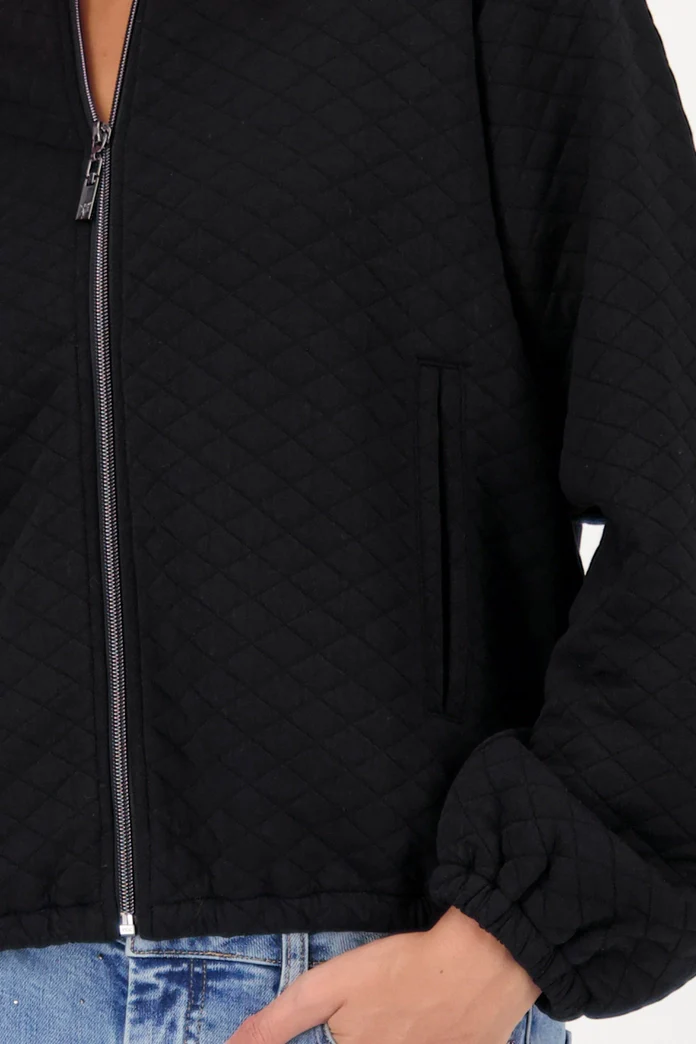Monari - Quilted Jacket with Pockets - Image 8