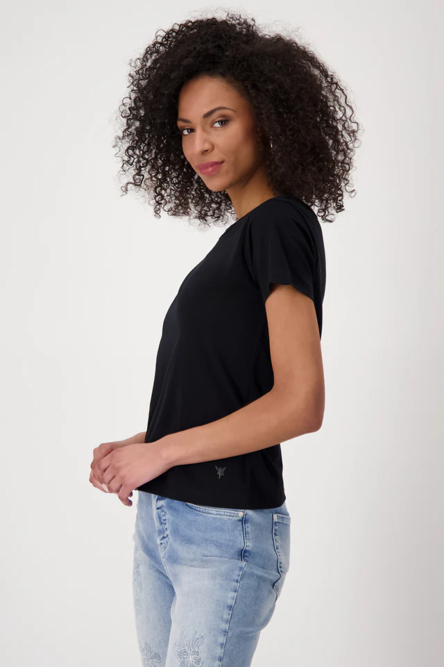 Monari - Round Neck T-Shirt - Image 3
