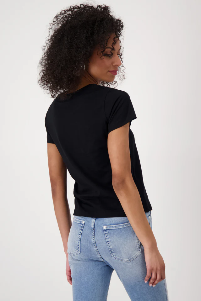 Monari - Round Neck T-Shirt - Image 4