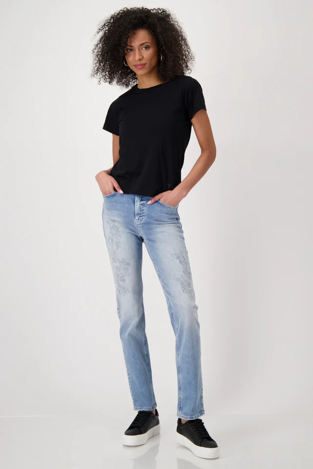 Monari - Round Neck T-Shirt - Image 5
