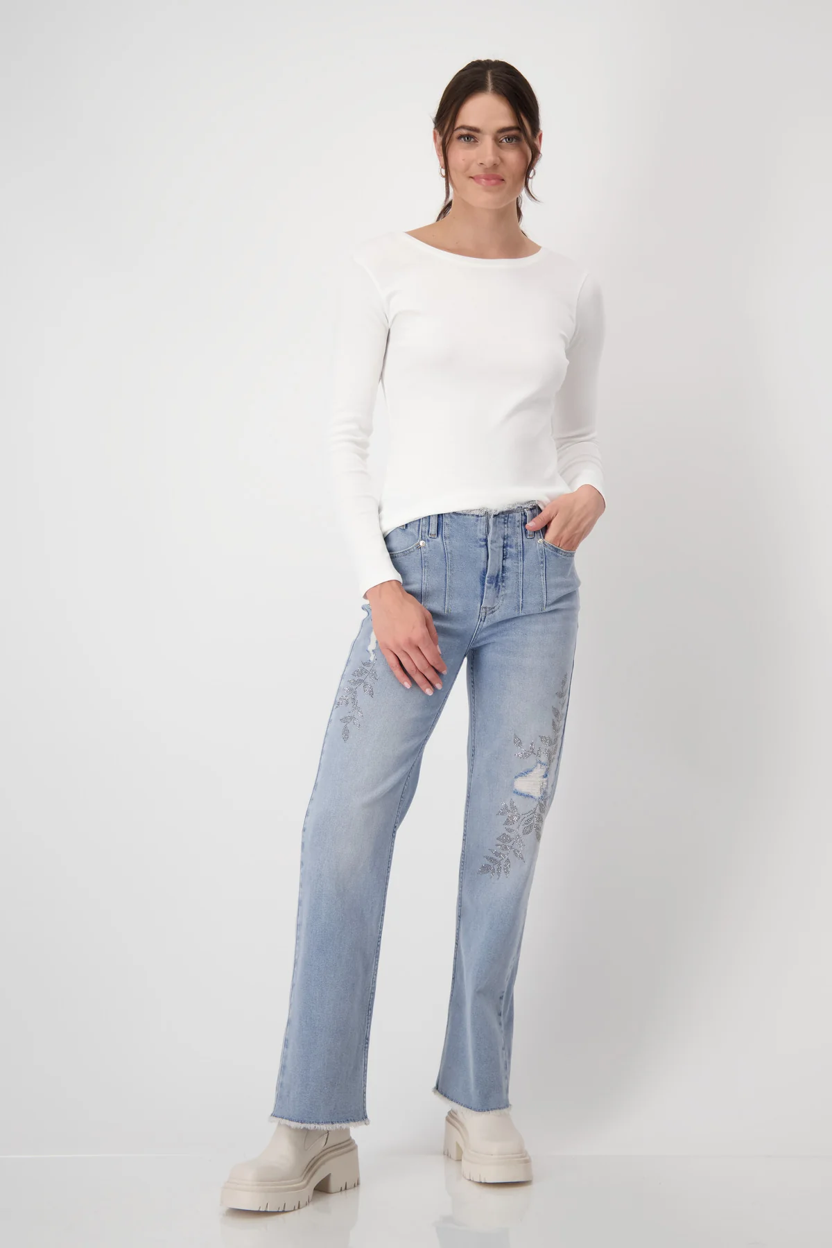 Monari - Round Neck T-Shirt - Image 10