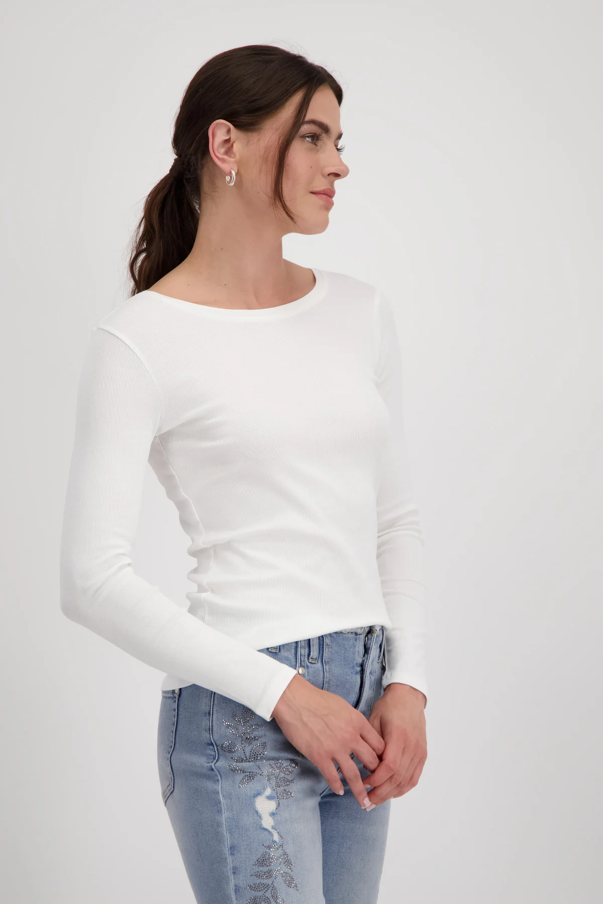 Monari - Round Neck T-Shirt - Image 11