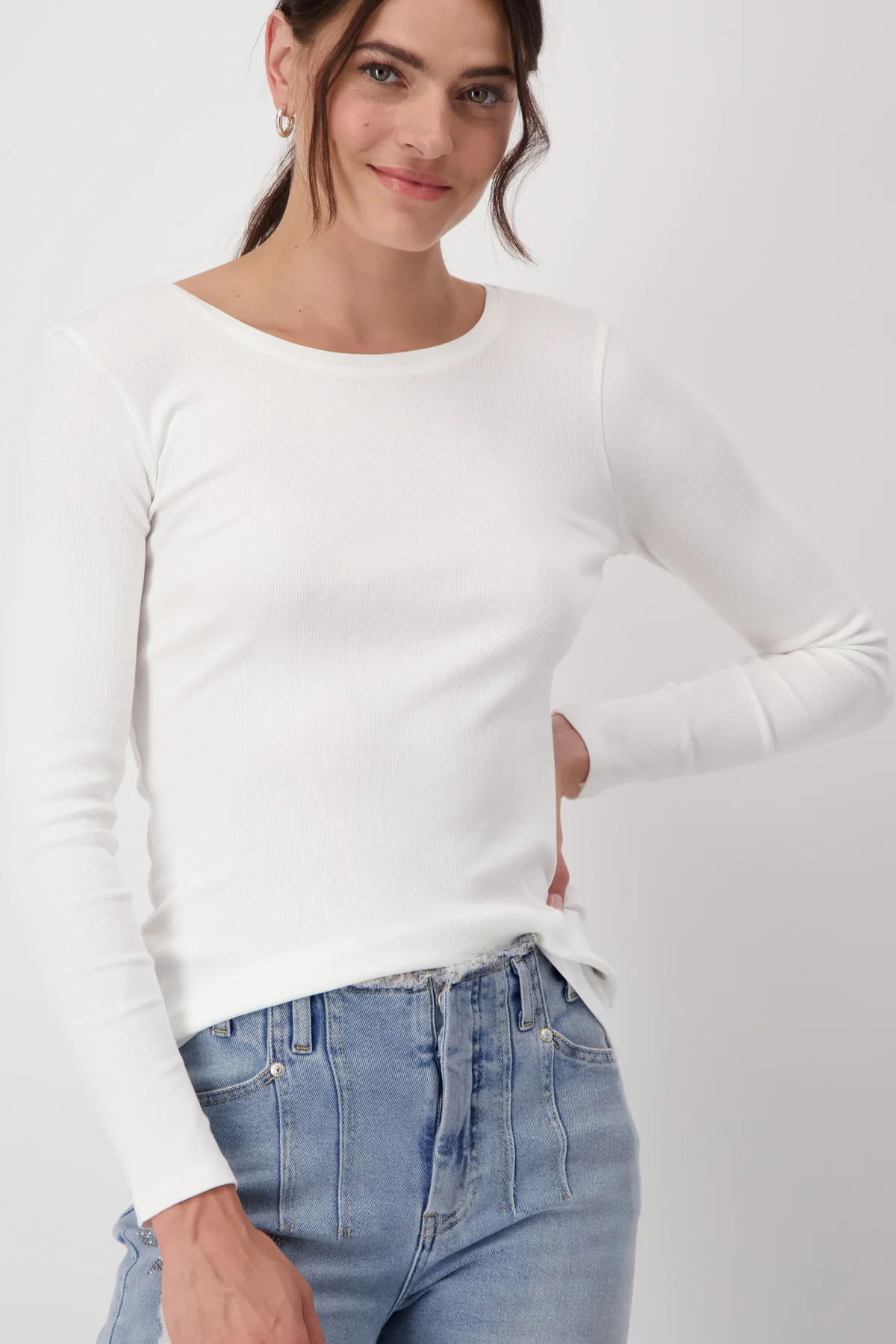 Monari - Round Neck T-Shirt - Image 12