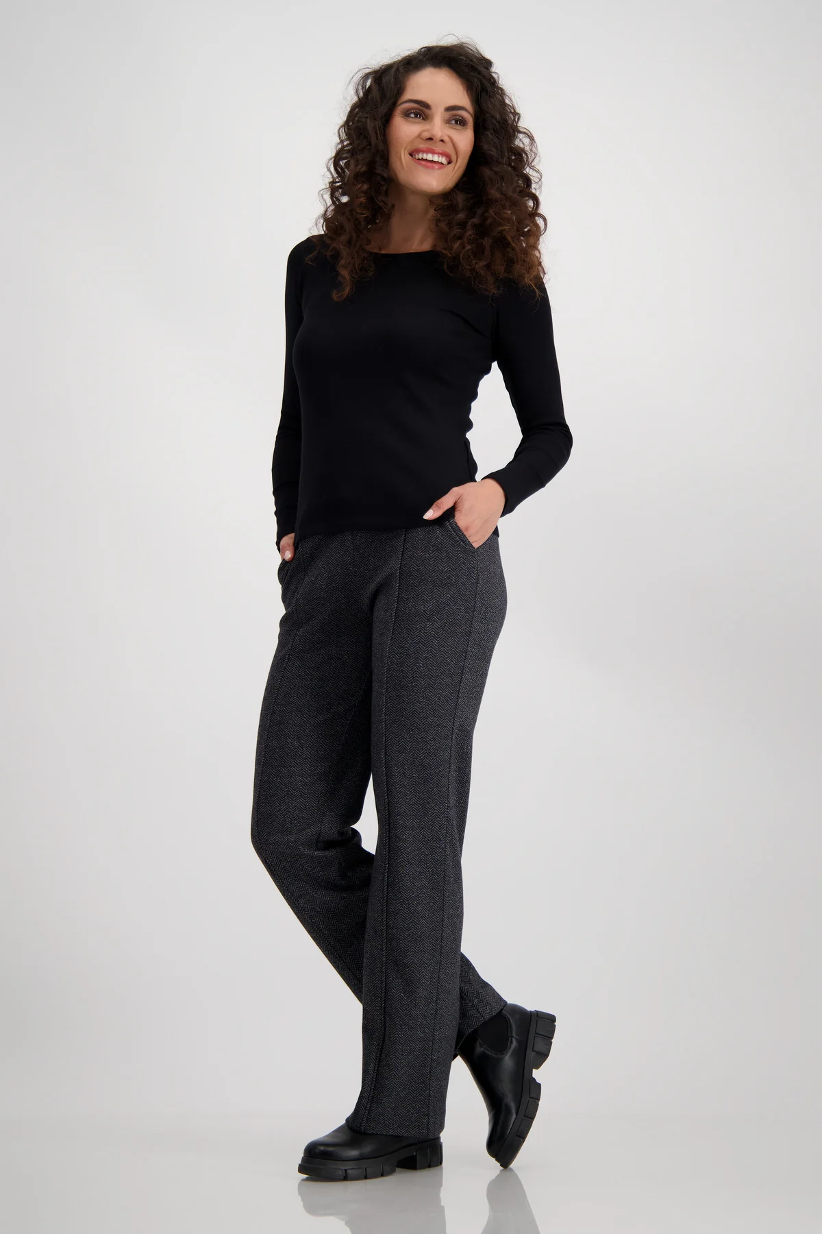 Monari - Round Neck T-Shirt - Image 4