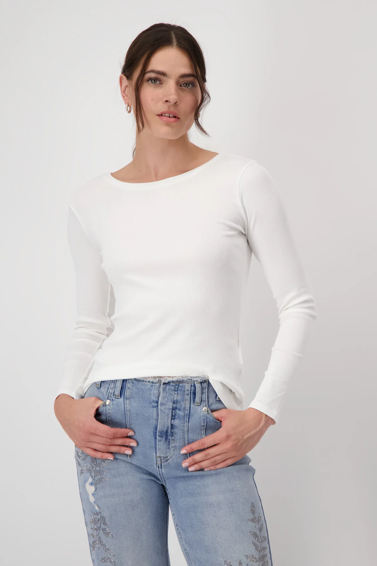 Monari - Round Neck T-Shirt - Image 7