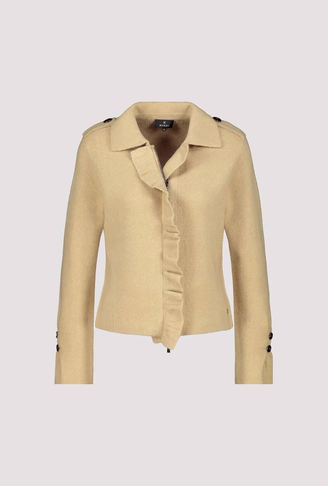 Monari - Ruffle Cardigan - Image 7