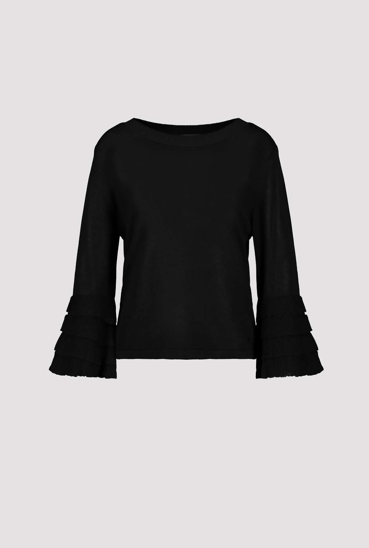 Monari - Sweater with a flounce sleeve - Image 6
