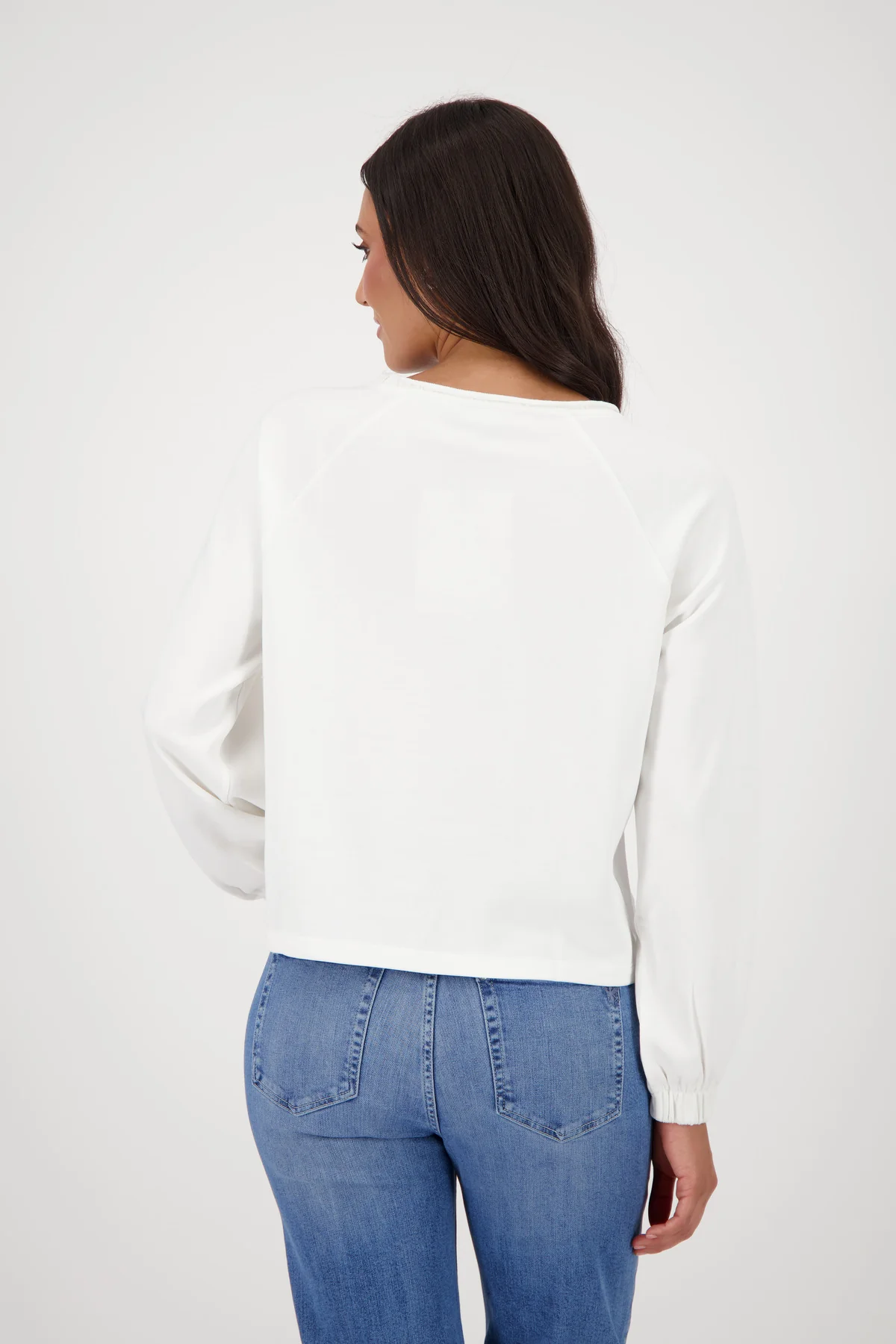 Monari - Sweatshirt with Rhinestones - Image 5