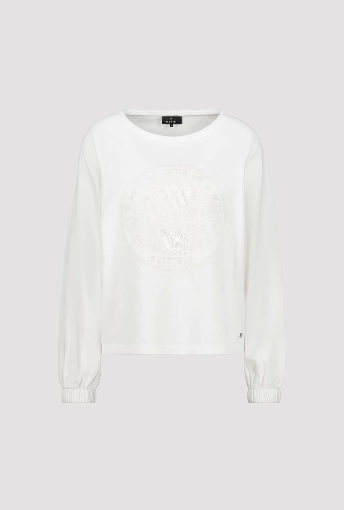 Monari - Sweatshirt with Rhinestones - Image 6