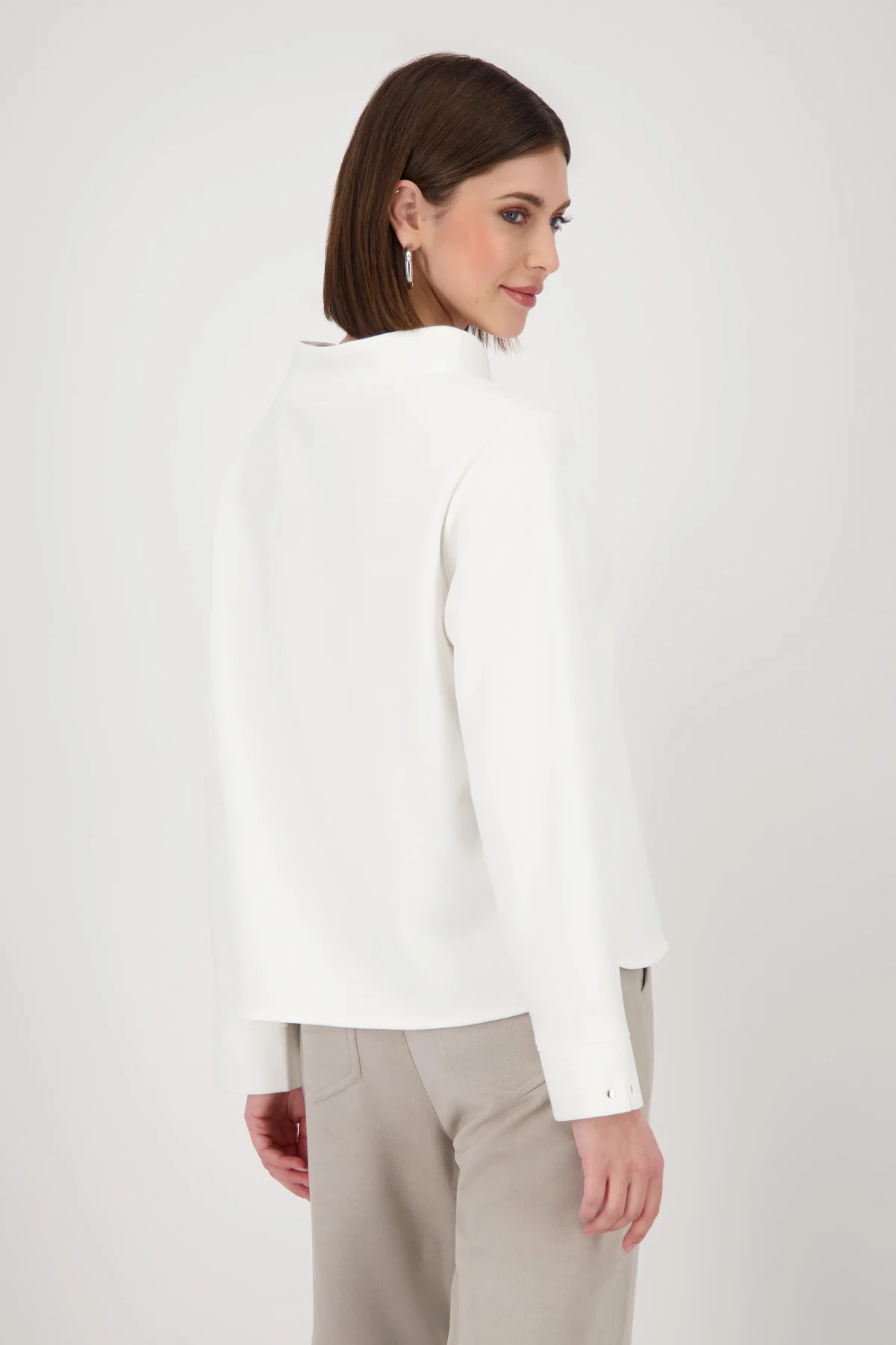 Monari - Sweatshirt with stand-up collar - Image 2