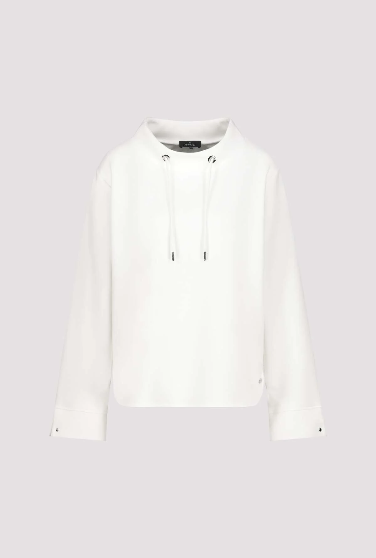 Monari - Sweatshirt with stand-up collar - Image 6