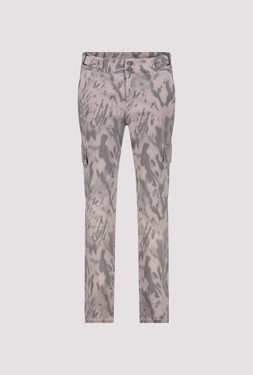 Monari - Tiger Print Cargo Pants - Image 7