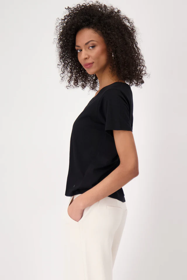 Monari - V-Neck T-Shirt - Image 3