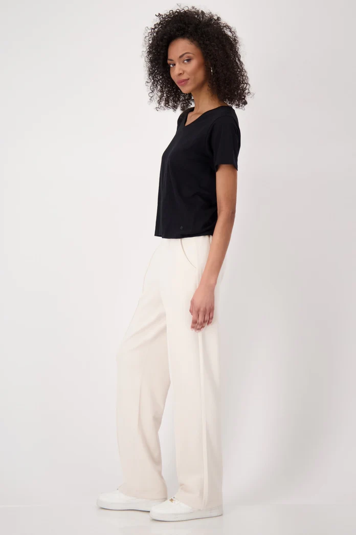 Monari - V-Neck T-Shirt - Image 4