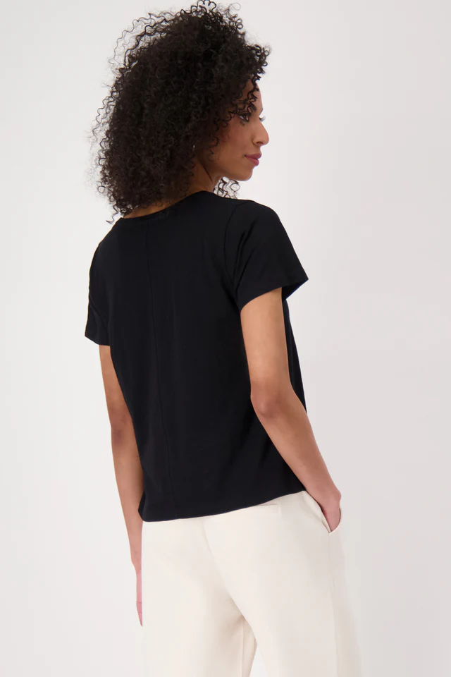 Monari - V-Neck T-Shirt - Image 5