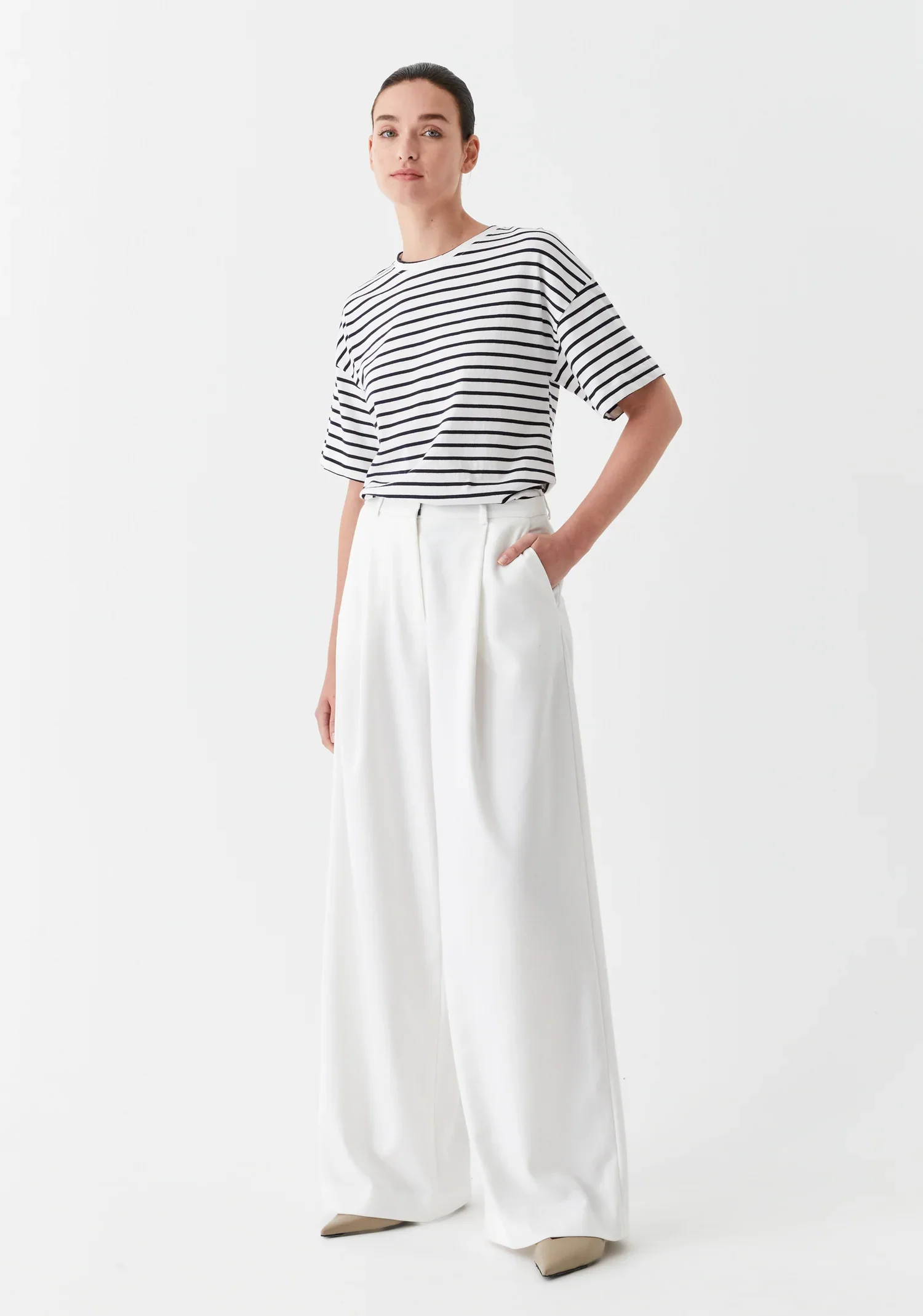 Morrison - Archie Stripe Tee - Image 7