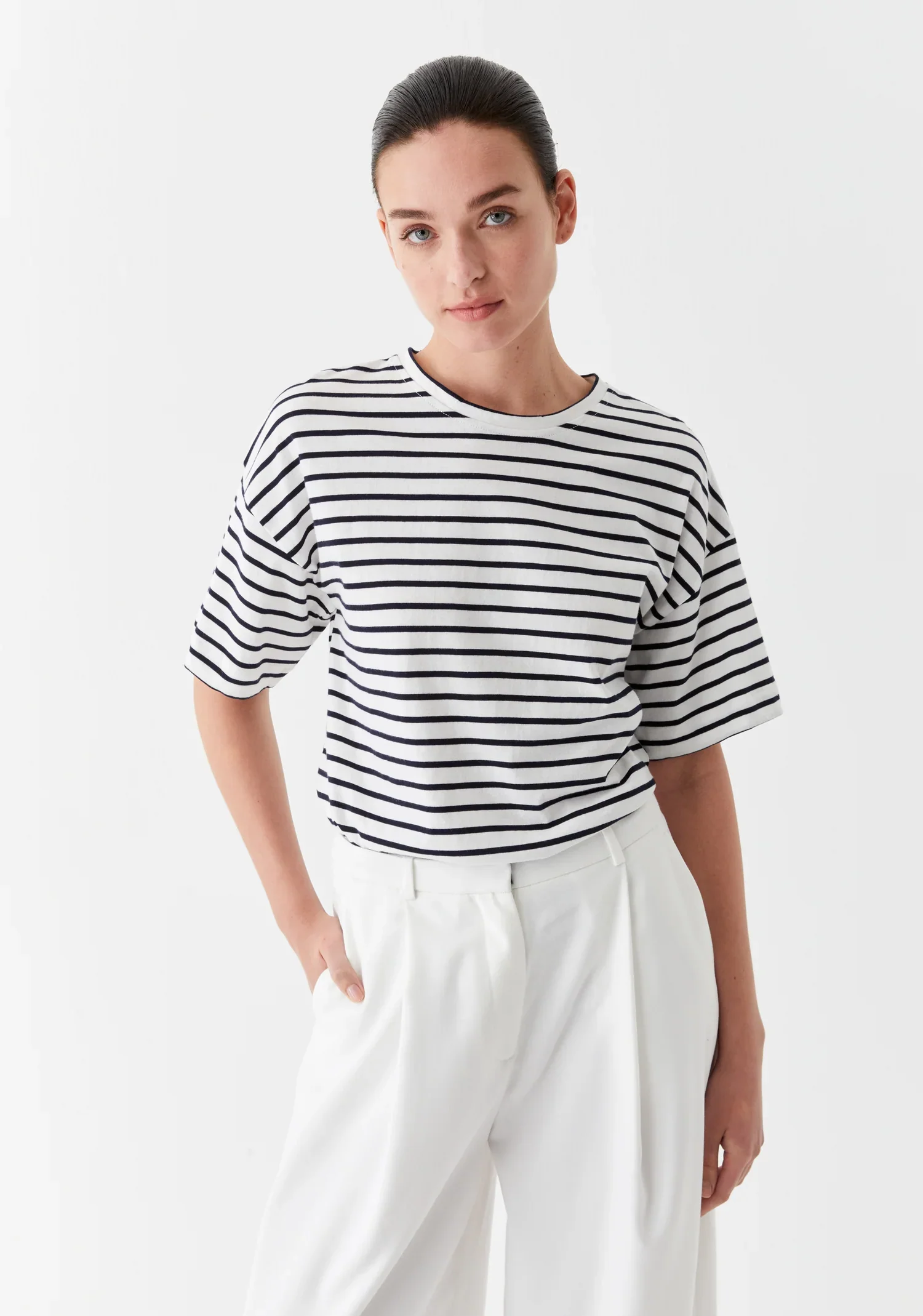 Morrison - Archie Stripe Tee - Image 9