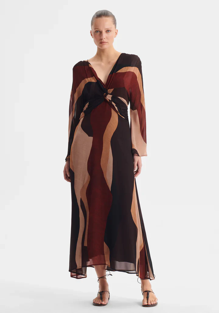 Morrison - Orla V-Neck Dress