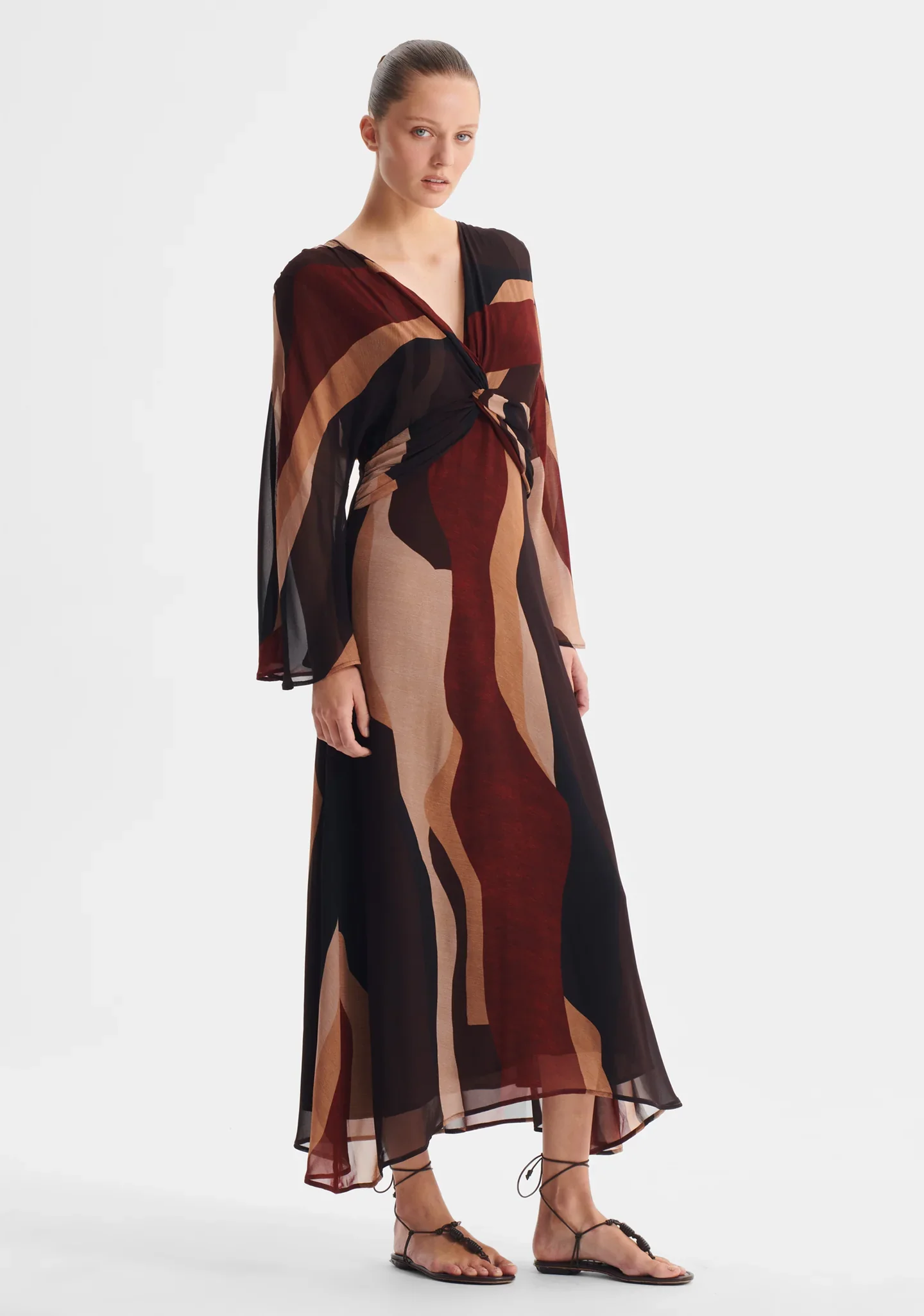Morrison - Orla V-Neck Dress - Image 2