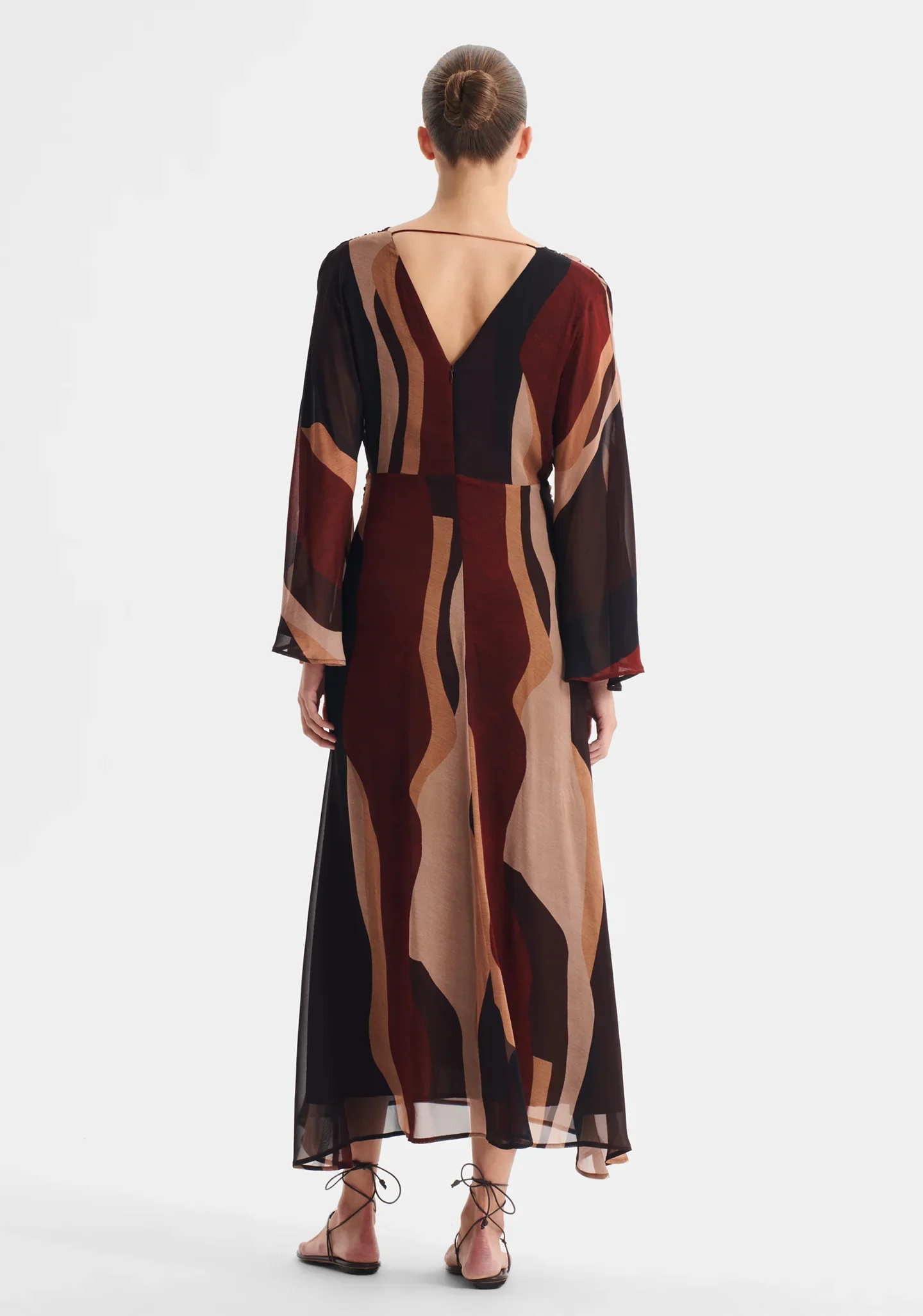Morrison - Orla V-Neck Dress - Image 3