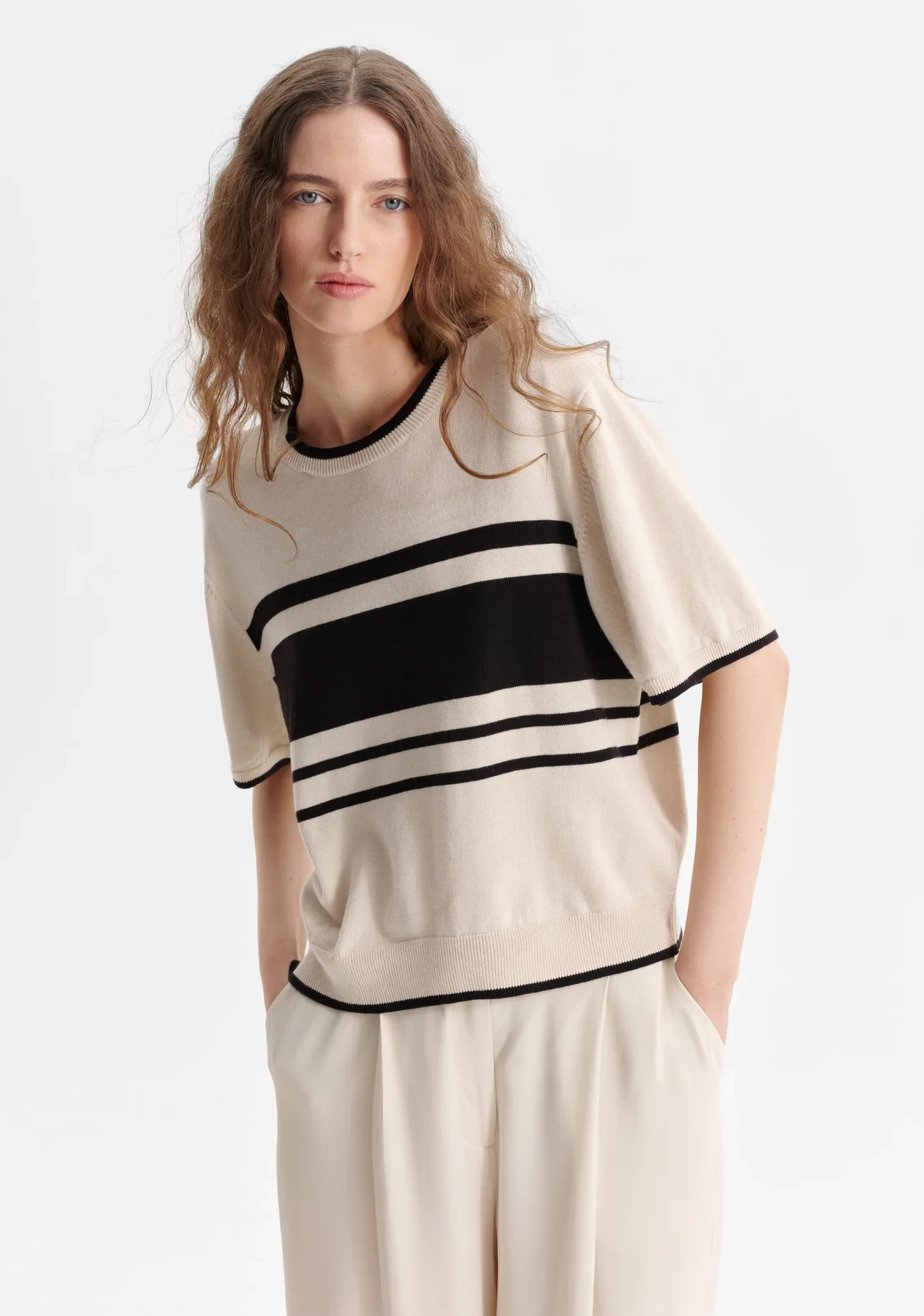 Morrison - Regatta Knit Tee - Image 2