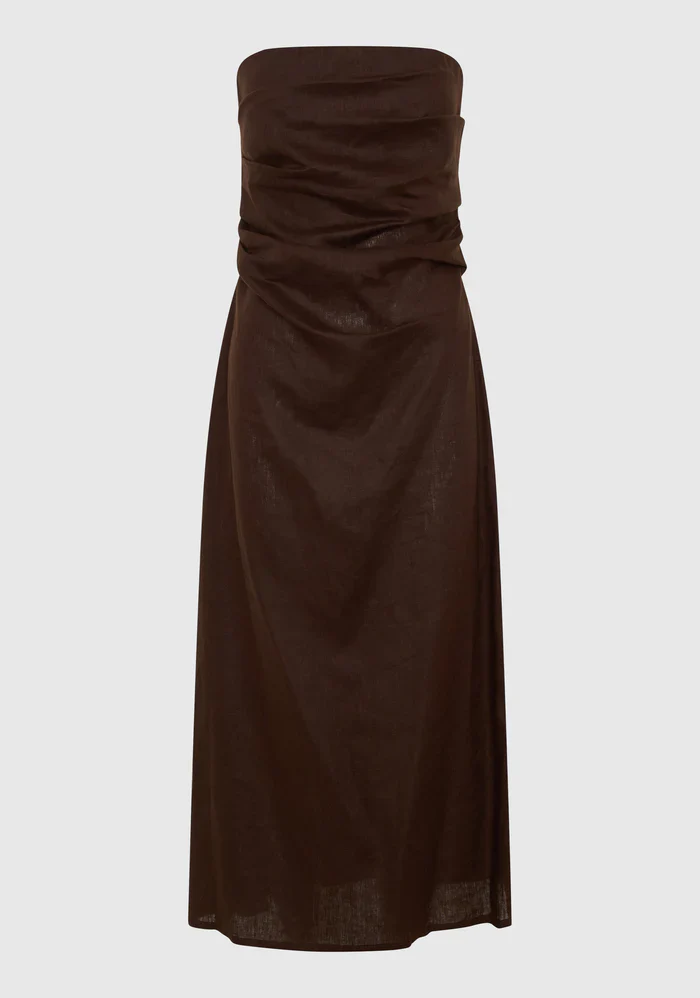 Morrison - Rio Linen Strapless Dress - Image 6