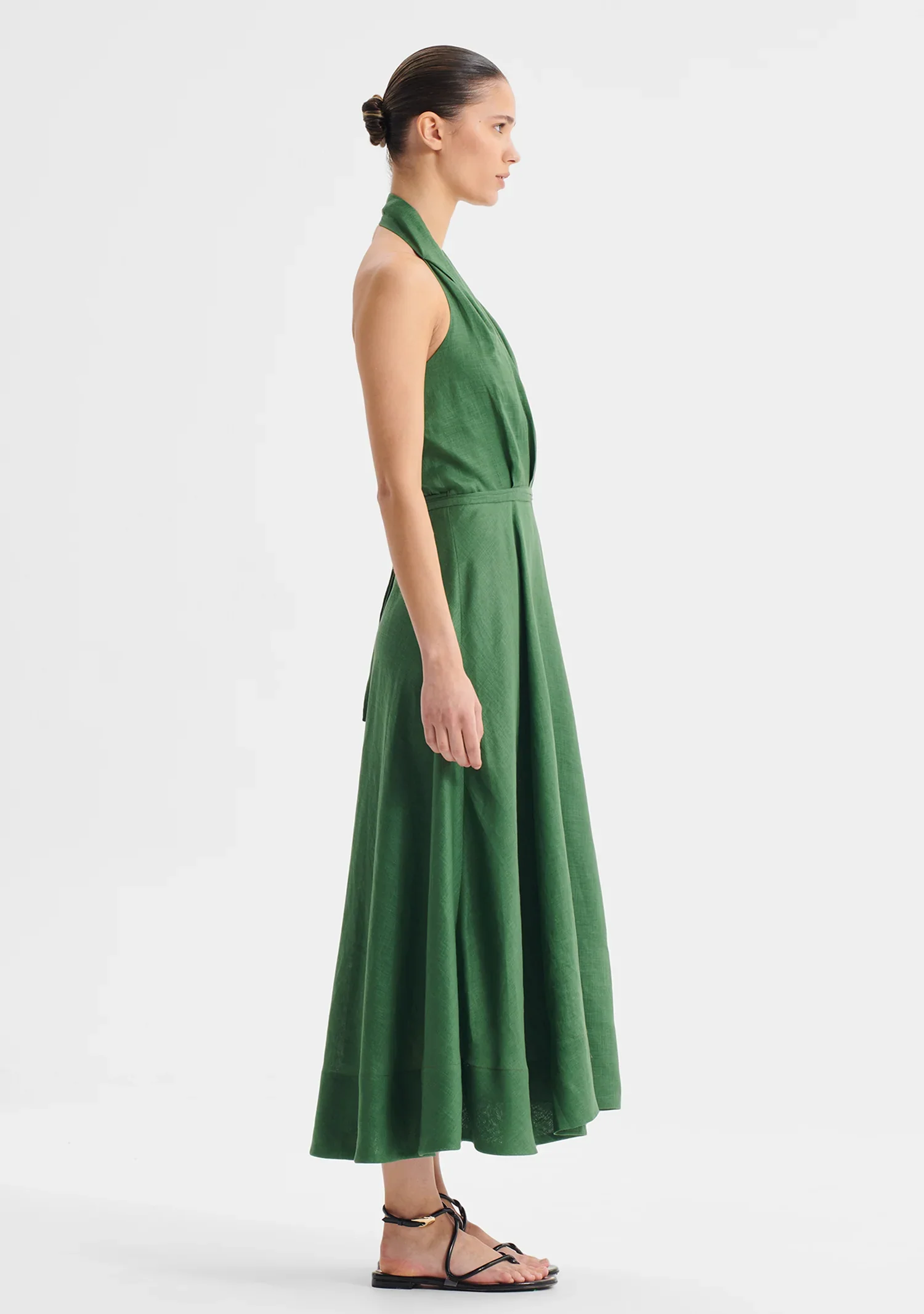 Morrison - Ronni Linen Halter Dress - Image 4