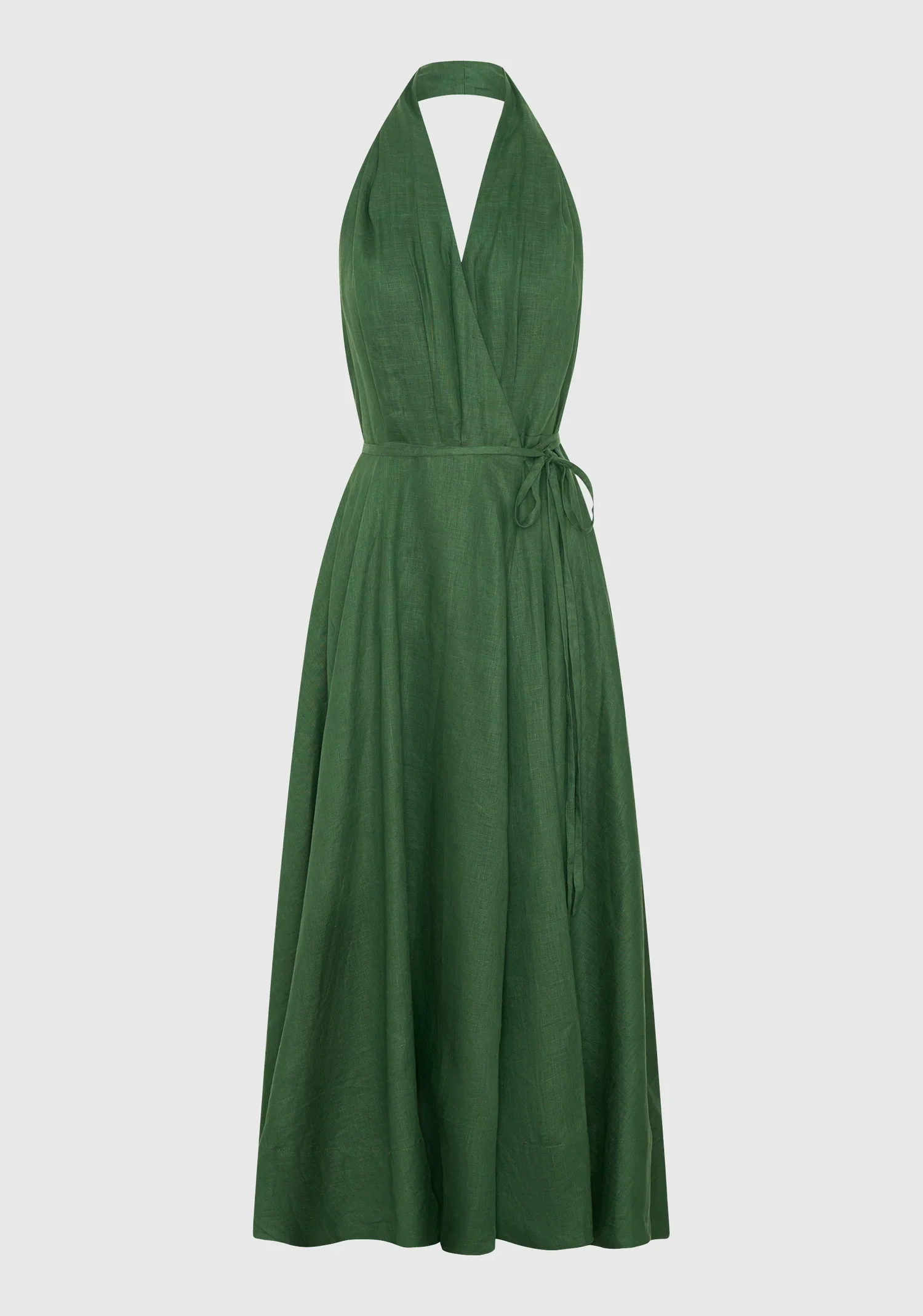 Morrison - Ronni Linen Halter Dress - Image 5