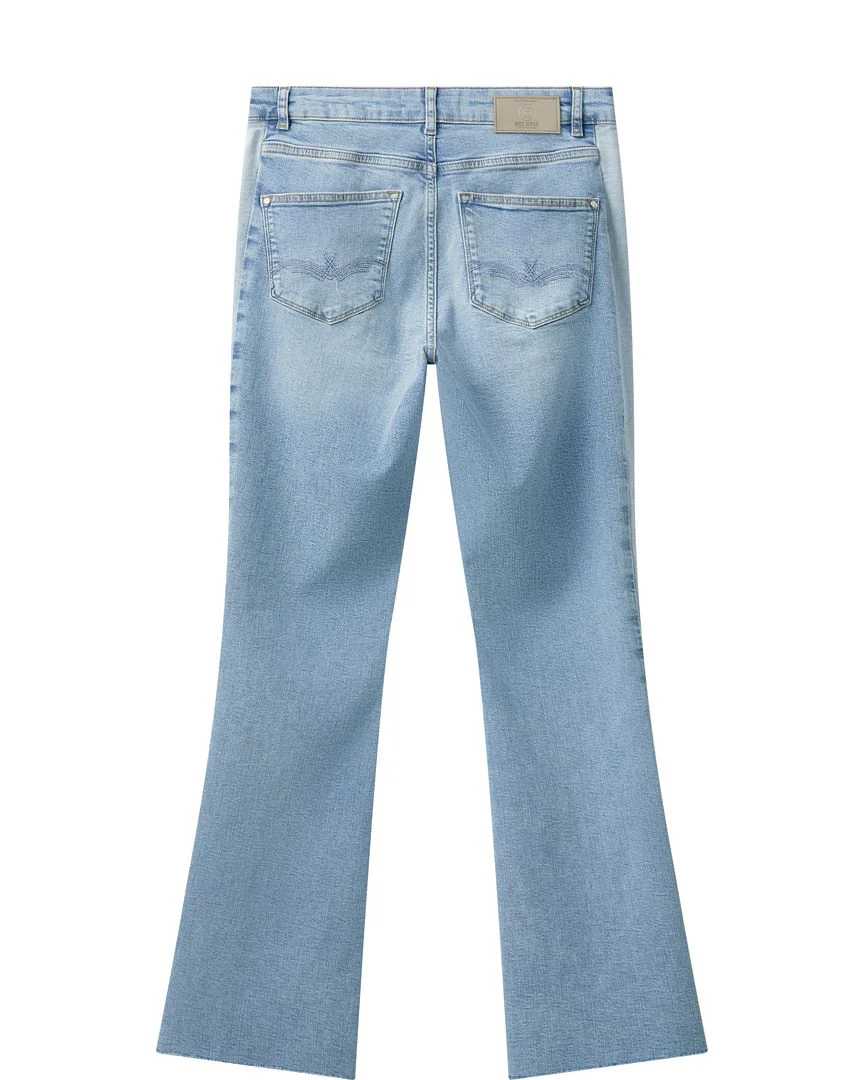 Mos Mosh - Allie Flare Panel Jeans - Image 3