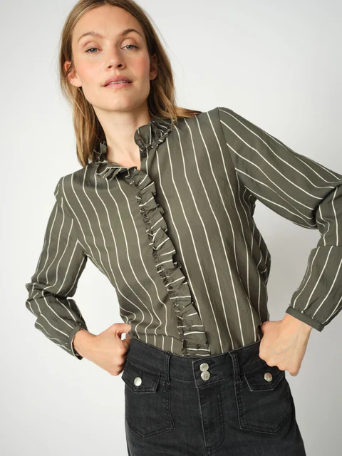 Mos Mosh - Billy Stripe Shirt
