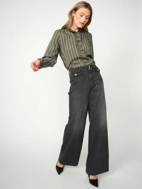 Mos Mosh - Billy Stripe Shirt - Image 2
