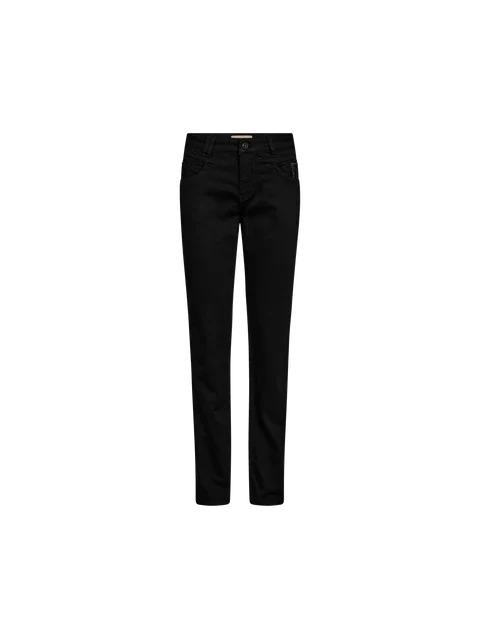 Mos Mosh - Carla Naomi Deluxe Black Jeans - Image 3