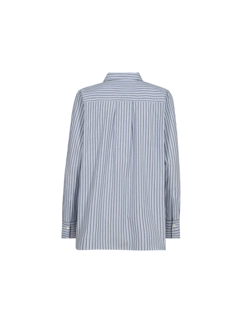Mos Mosh - Elinda Slim Stripe Shirt - Image 4
