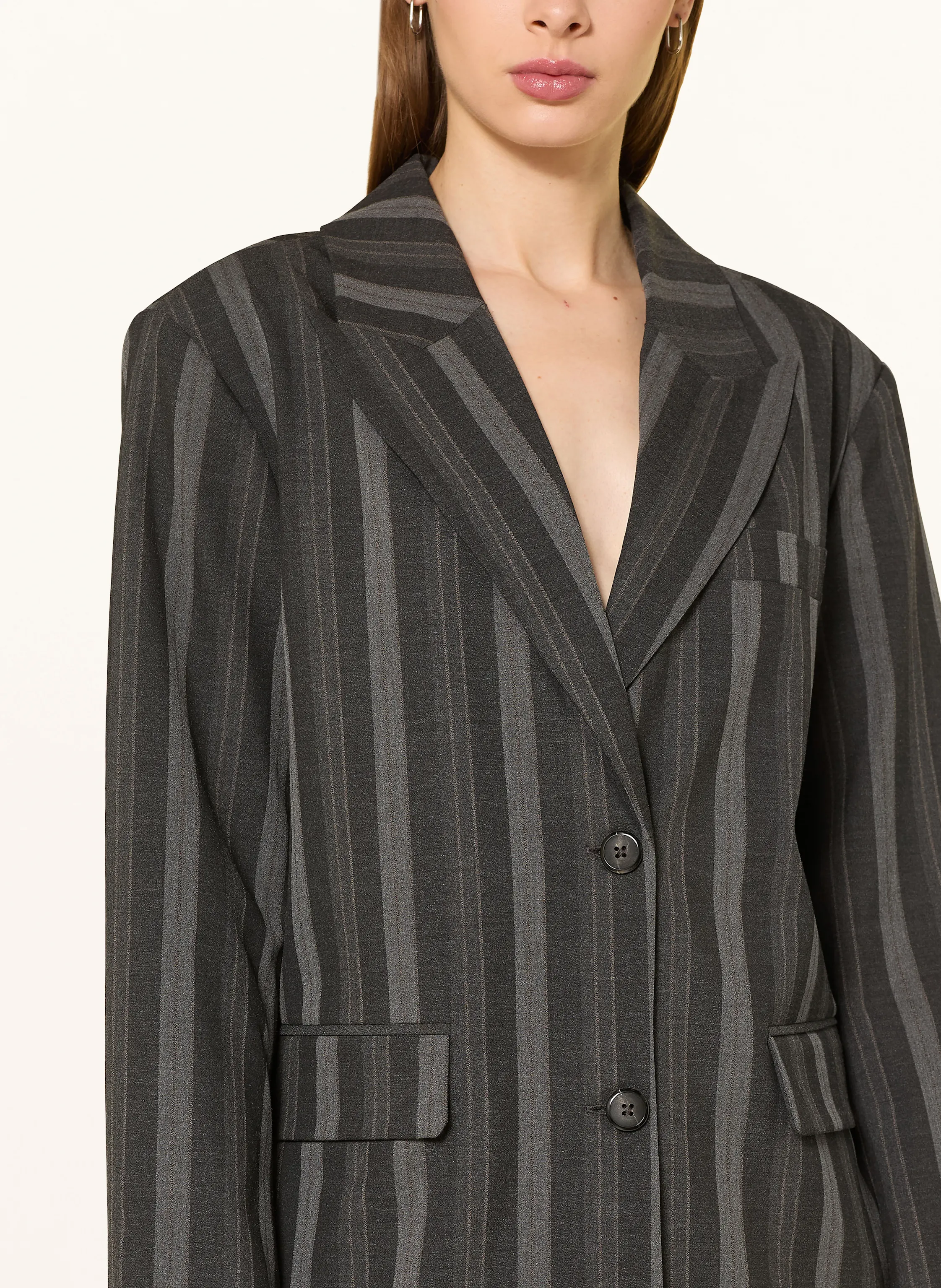 Mos Mosh - Elvy Scarla Stripe Blazer - Image 3