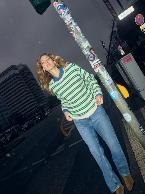 Mos Mosh - Khai Two Stripe Knit - Image 4