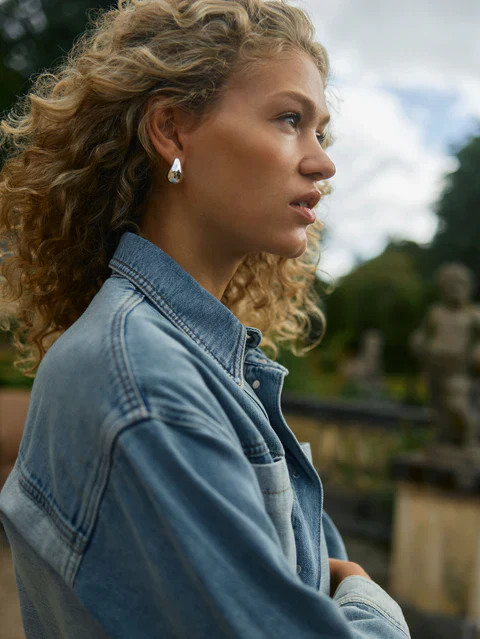 Mos Mosh - Lydia Block Shirt Jacket - Image 3