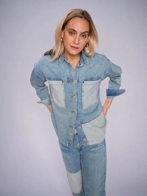 Mos Mosh - Lydia Block Shirt Jacket - Image 5