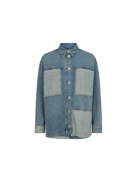 Mos Mosh - Lydia Block Shirt Jacket - Image 6
