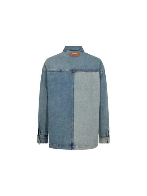 Mos Mosh - Lydia Block Shirt Jacket - Image 7