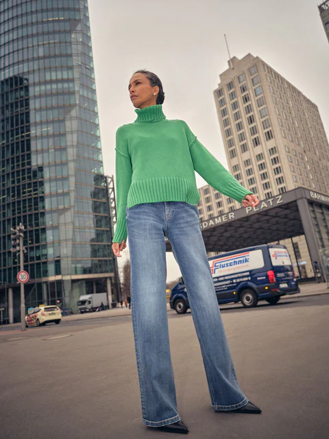 Mos Mosh - Rola Bine Rollneck Jumper - Image 2